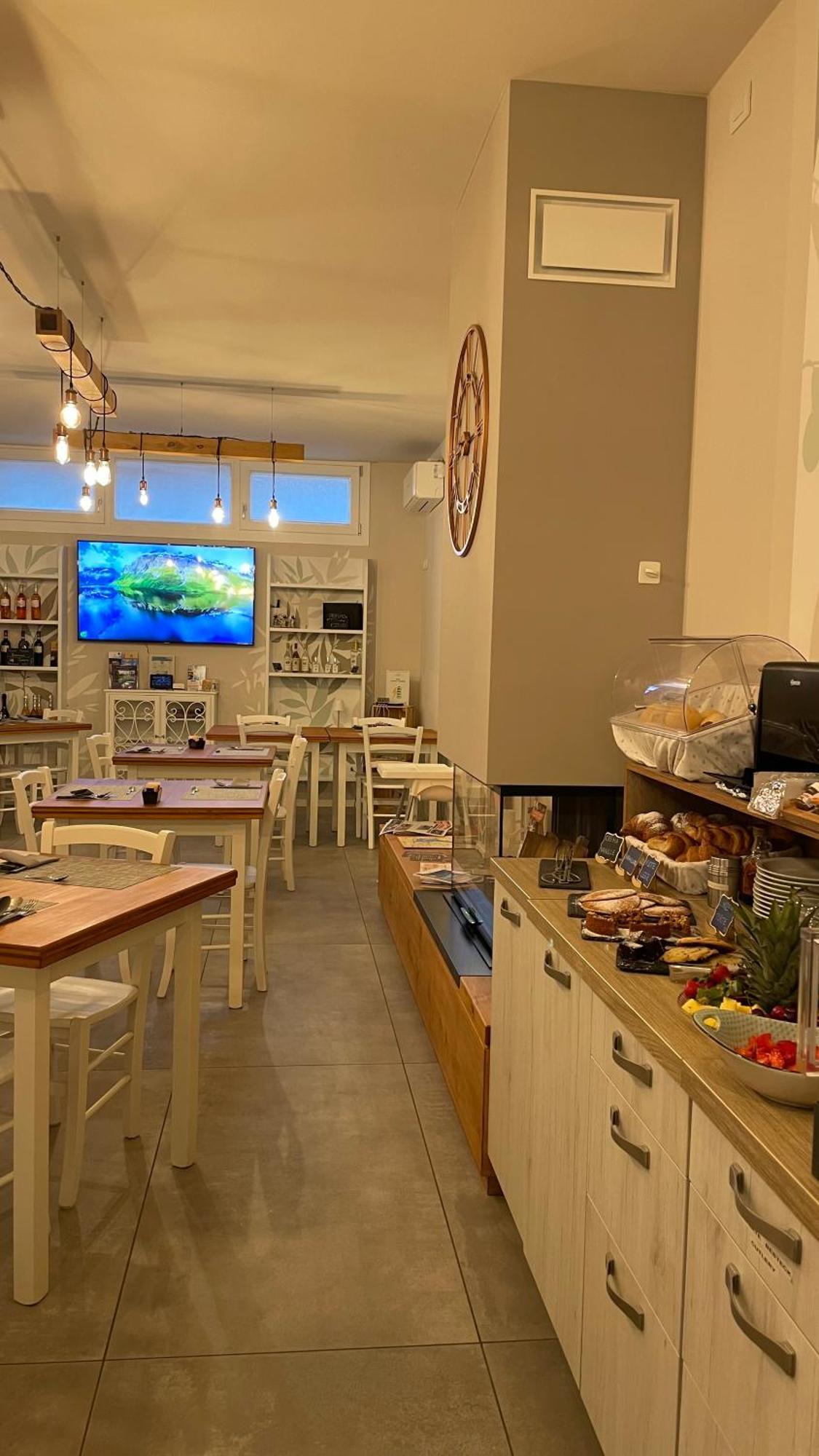 Casa Baci - Soggiorno Nel Gusto 可乐 外观 照片